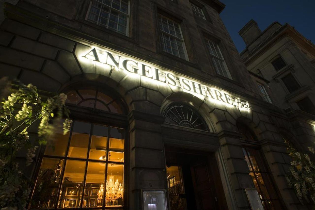 Hotel Angels Share Édimbourg